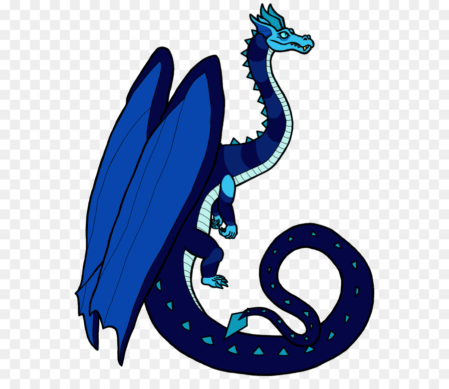 Dragon Bleu，Mythique PNG