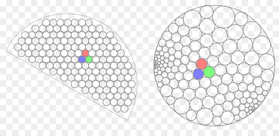 Emballage De Cercle，Théorème D'emballage En Cercle PNG