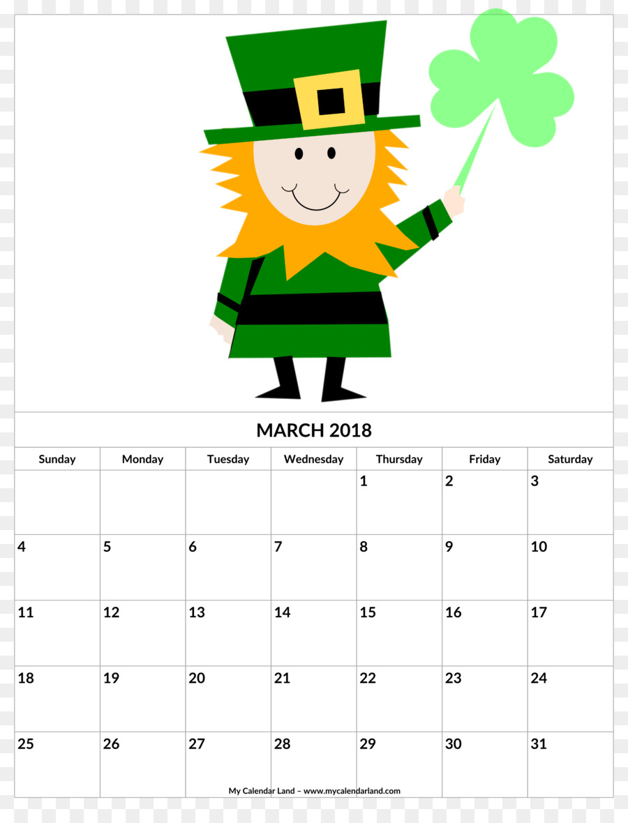 La Saint Patrick，Le 17 Mars PNG