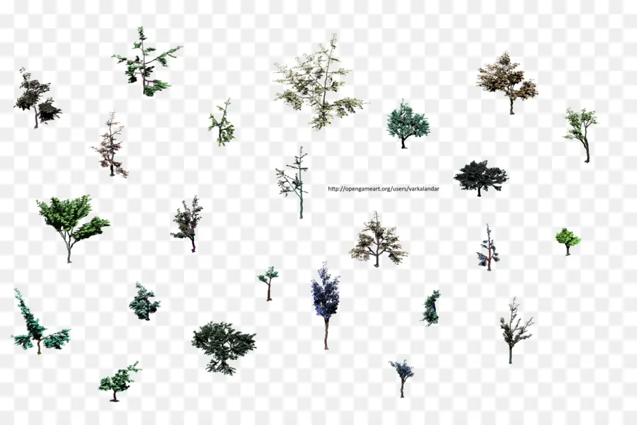 Arbre，Feuille PNG