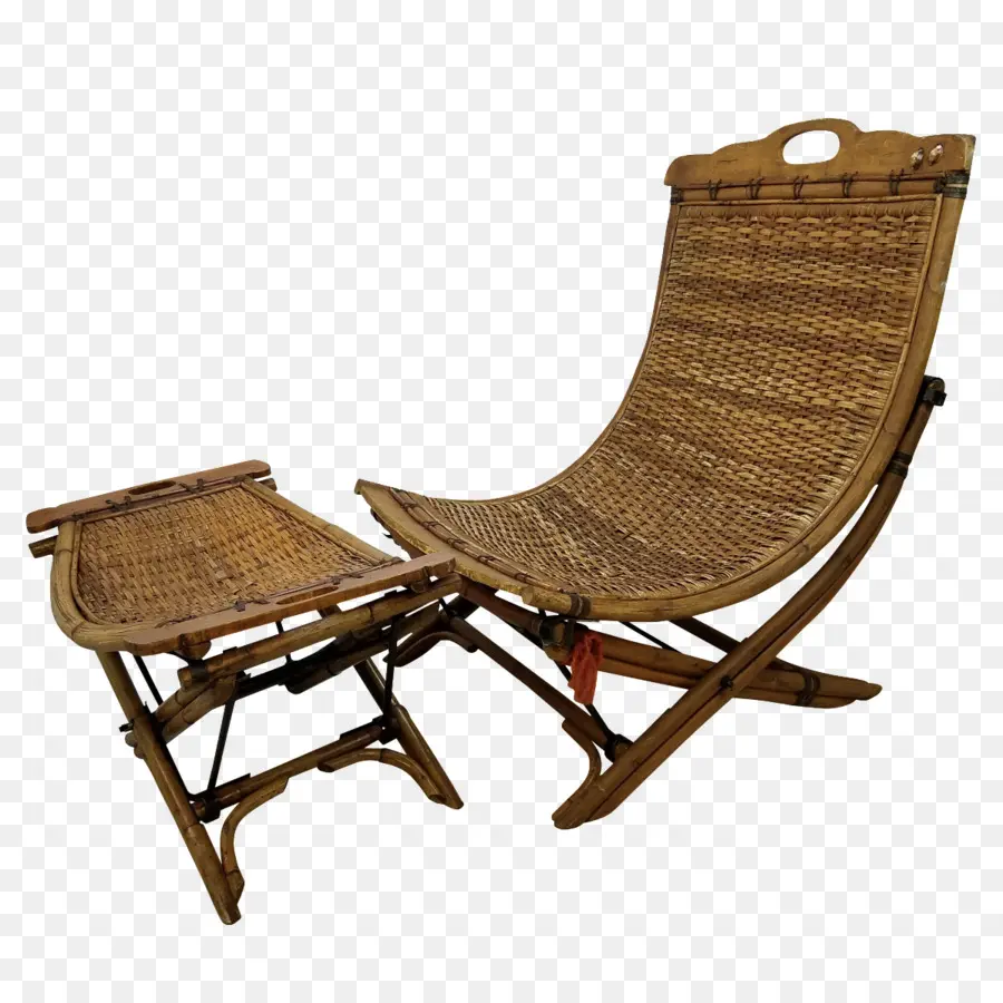 Chaise En Rotin，Salon PNG