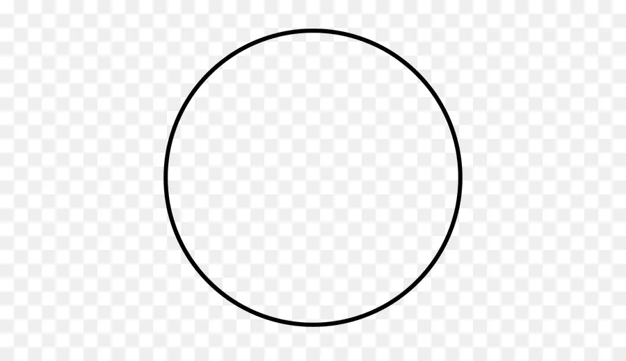 Cercle Noir，Rond PNG