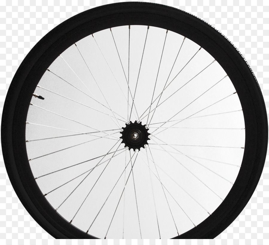 Roue De Vélo Rouge，Rayons PNG