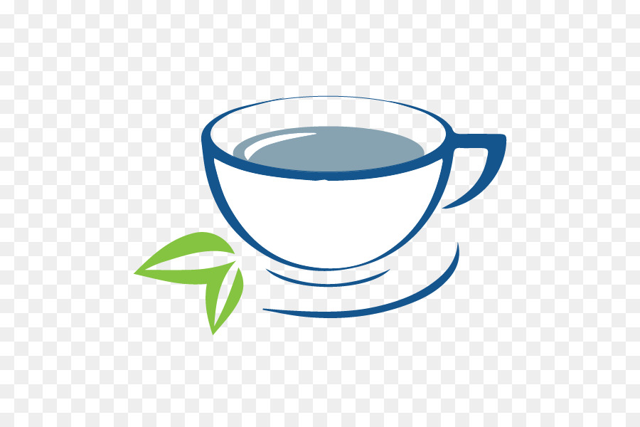 Tasse De Thé，Feuilles PNG