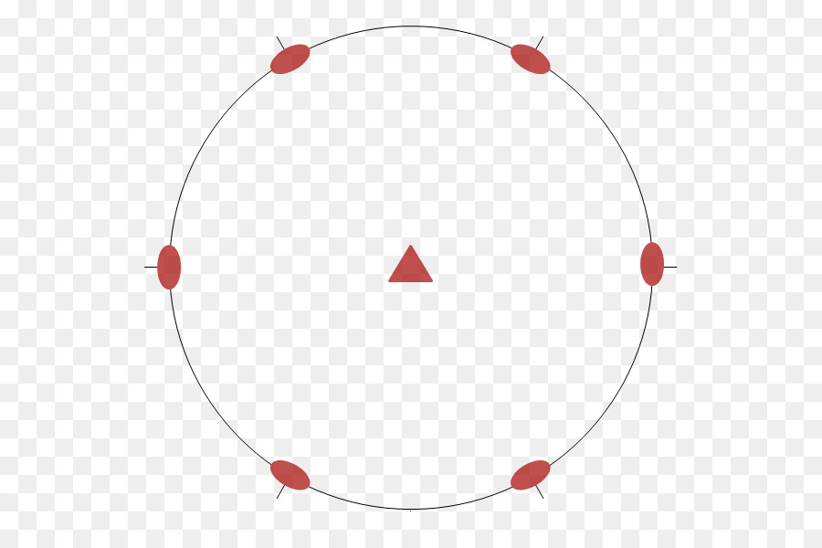 Cercle Avec Des Points，Géométrique PNG