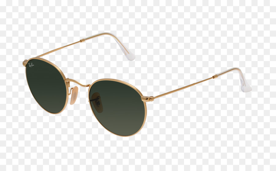 Lunettes De Soleil Dorées，Lunettes PNG