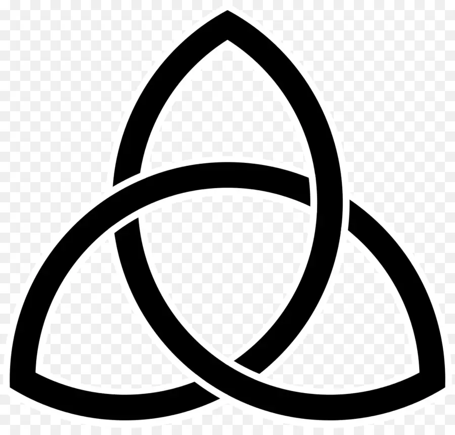 Symbole Triquetra，Celtique PNG