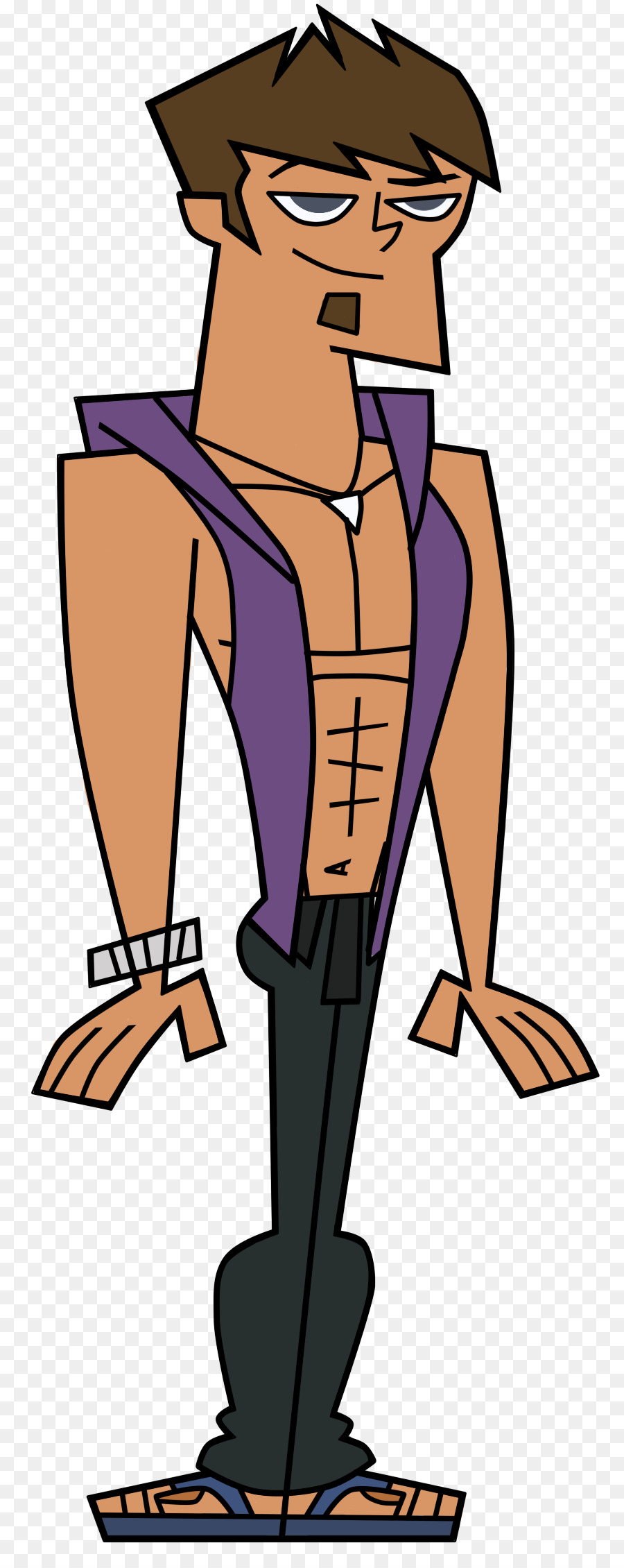 Total Drama Island，Caractère PNG