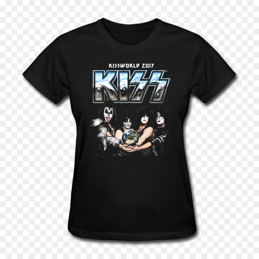 T Shirt，Tour De Kissworld PNG