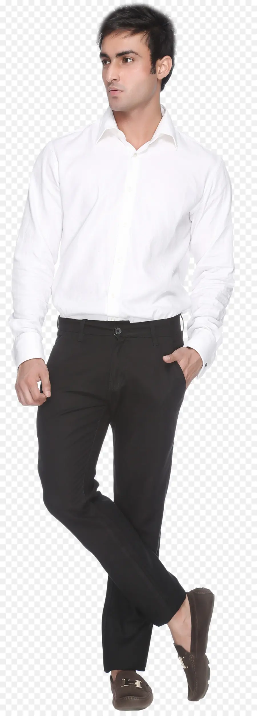 Homme En Tenue Formelle，Chemise PNG