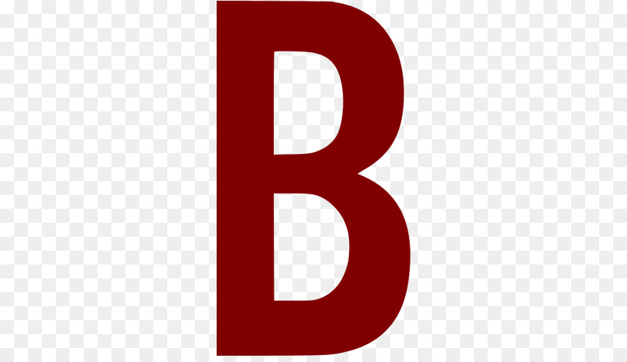 Lettre Rouge B，Alphabet PNG