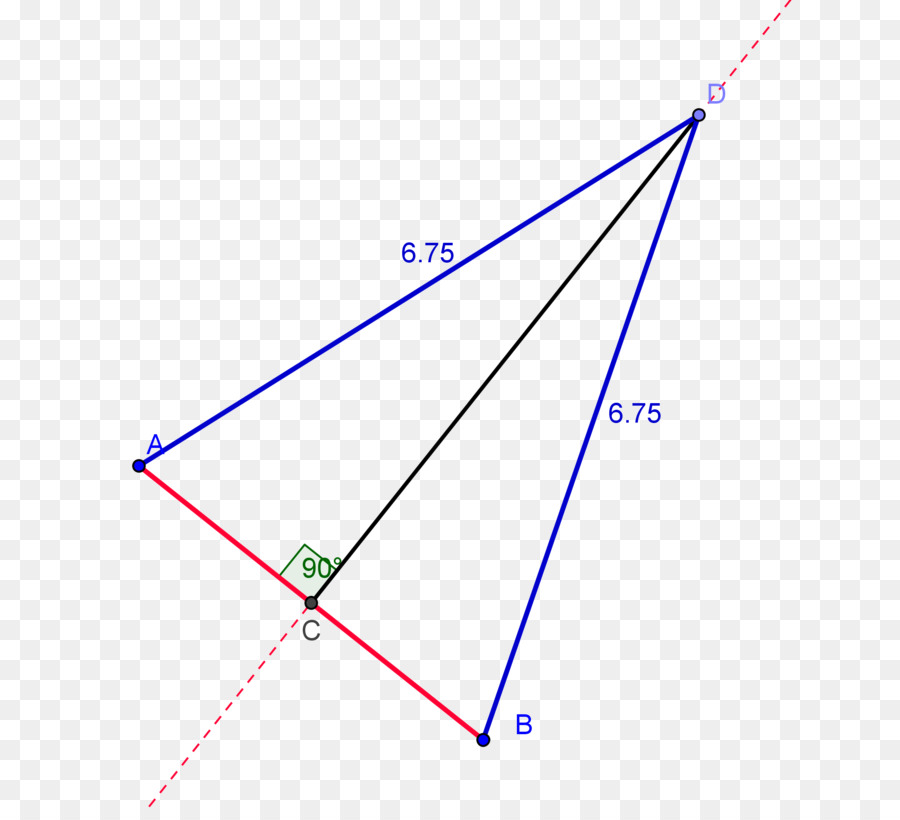 Triangle，Ligne PNG
