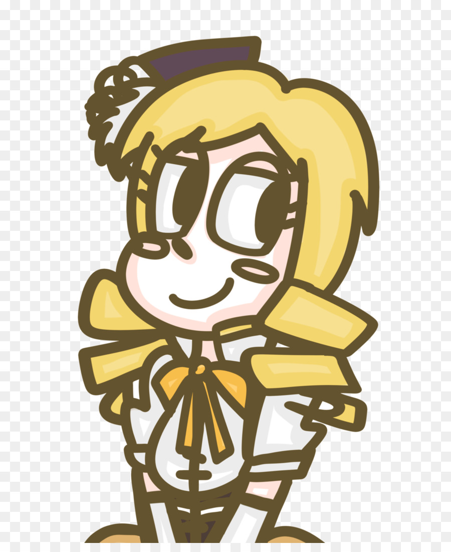 Dessin Animé，Jaune PNG