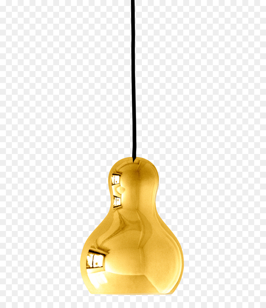 Suspension Dorée，Lampe PNG