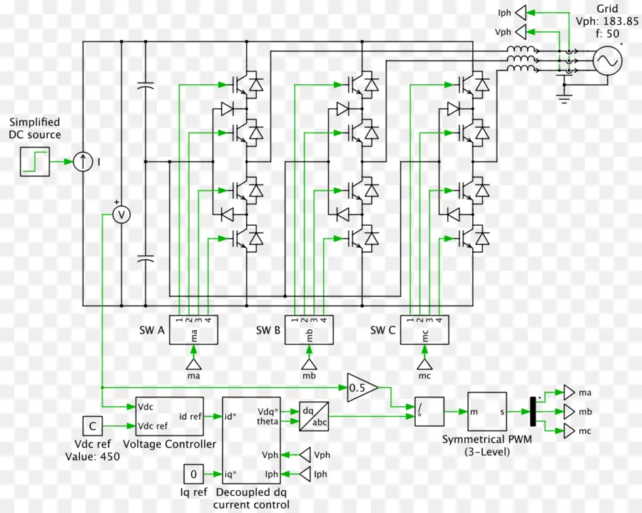 Circuit électrique，Schématique PNG