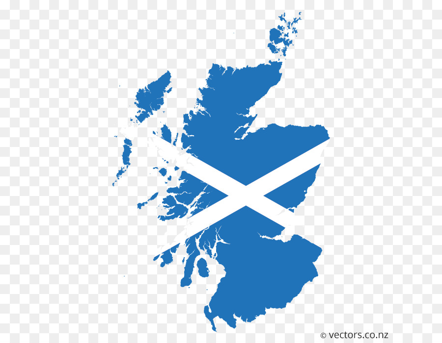 Aimant de r/éfrig/érateur classique Carte et drapeau de l/Écosse