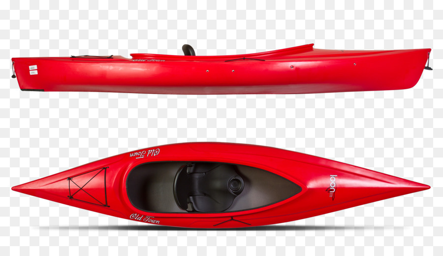 Kayak Rouge，Navigation De Plaisance PNG