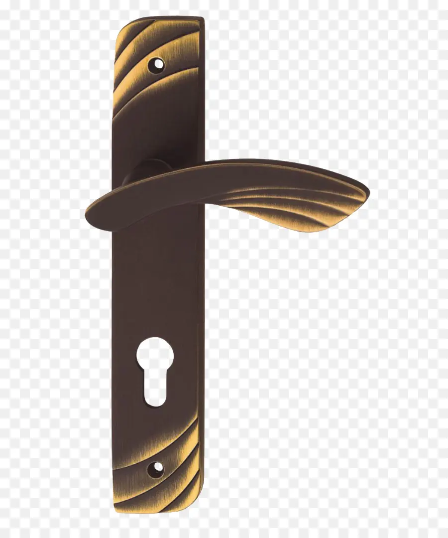 Poignée De Porte，Bronze PNG