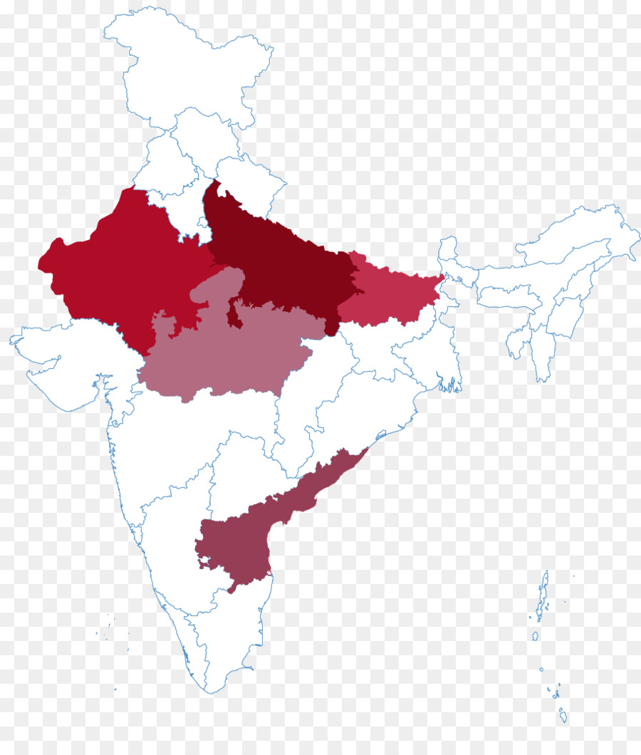 Madhya Pradesh，L Uttar Pradesh PNG