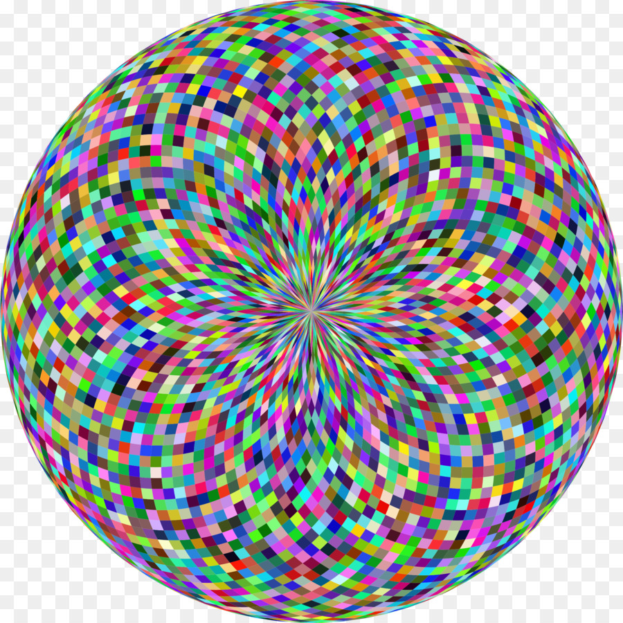 Mandala Coloré，Modèle PNG