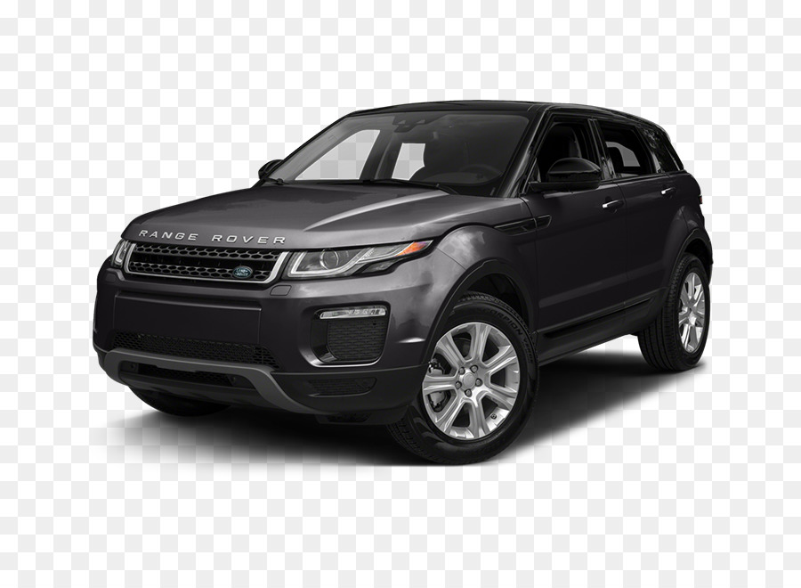 Range Rover Noir，Vus PNG