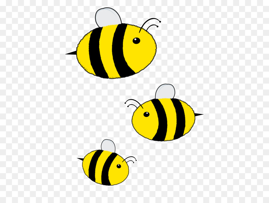 Abeille De Dessin Animé，Insecte PNG