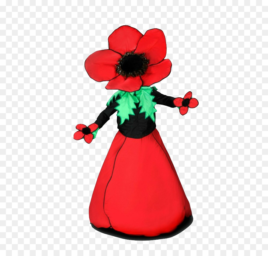 Costume，Fleur PNG