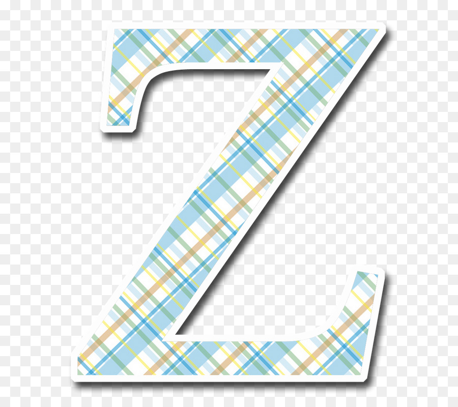 Lettre Z，Plaid PNG