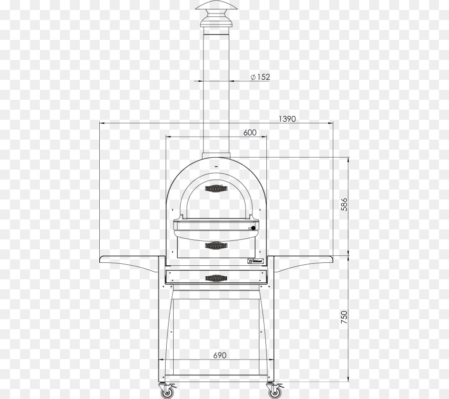 Plan De Four à Pizza，Dimensions PNG