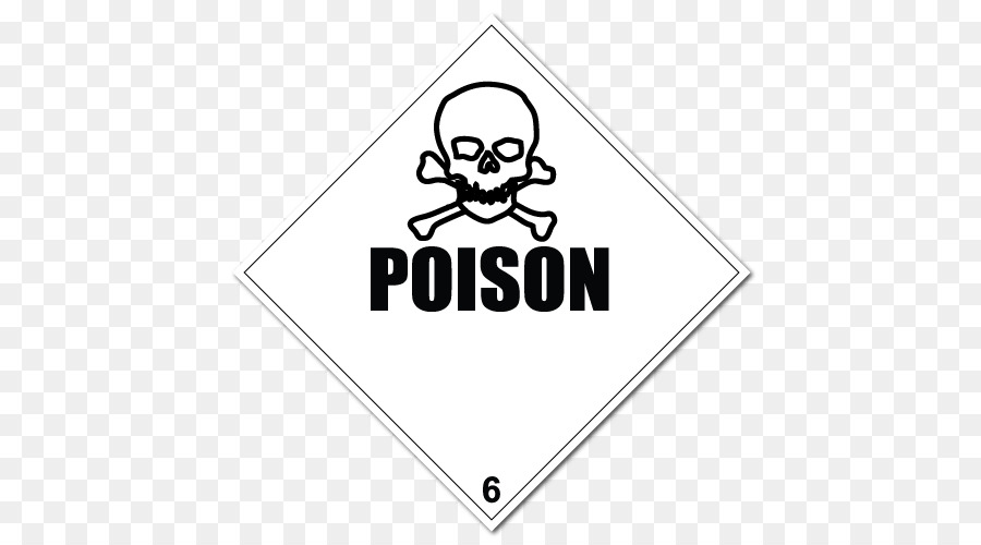 Signe De Poison，Avertissement PNG