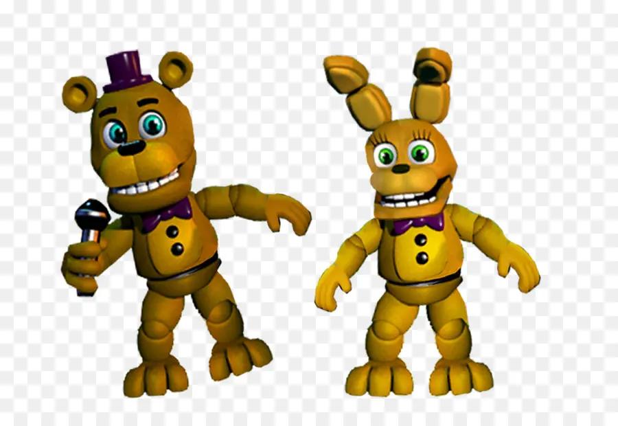 Personnages Animatroniques，Ours PNG