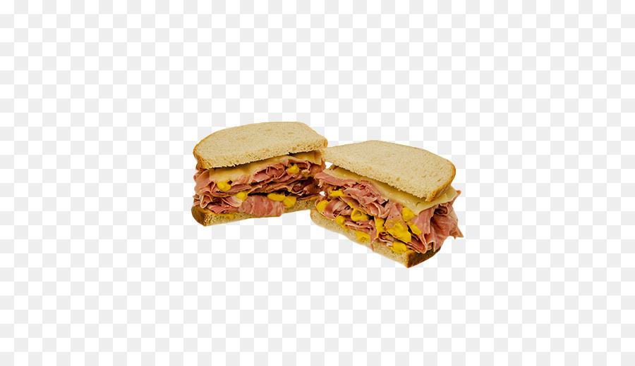 Pastrami，Le Petit Déjeuner Sandwich PNG