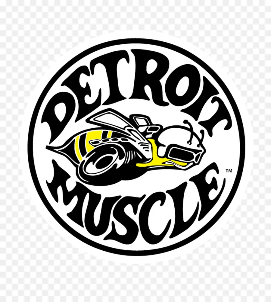 Logo Des Muscles De Détroit，Moto PNG