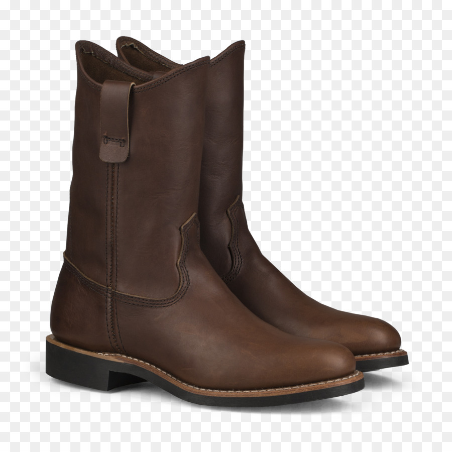 Bottes Marron，Cuir PNG