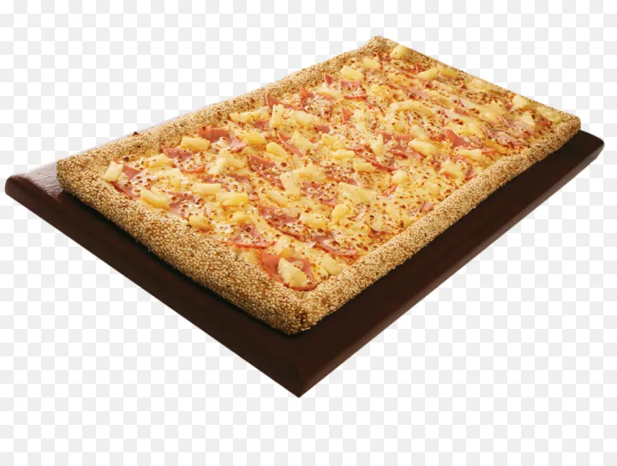 Pizza，Rectangulaire PNG