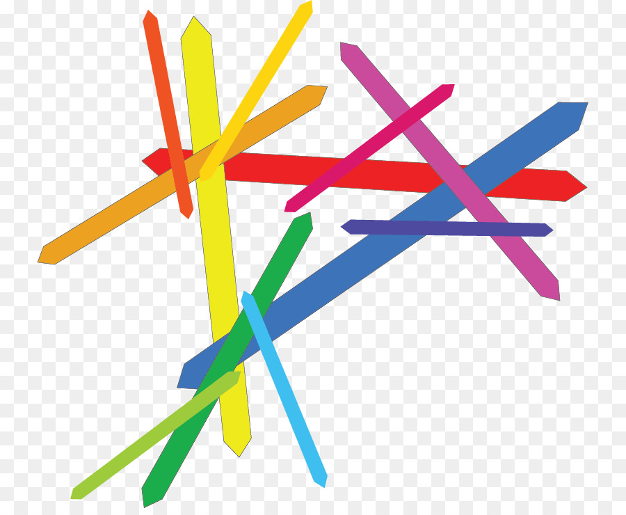 Bâtons Colorés，Jeu PNG