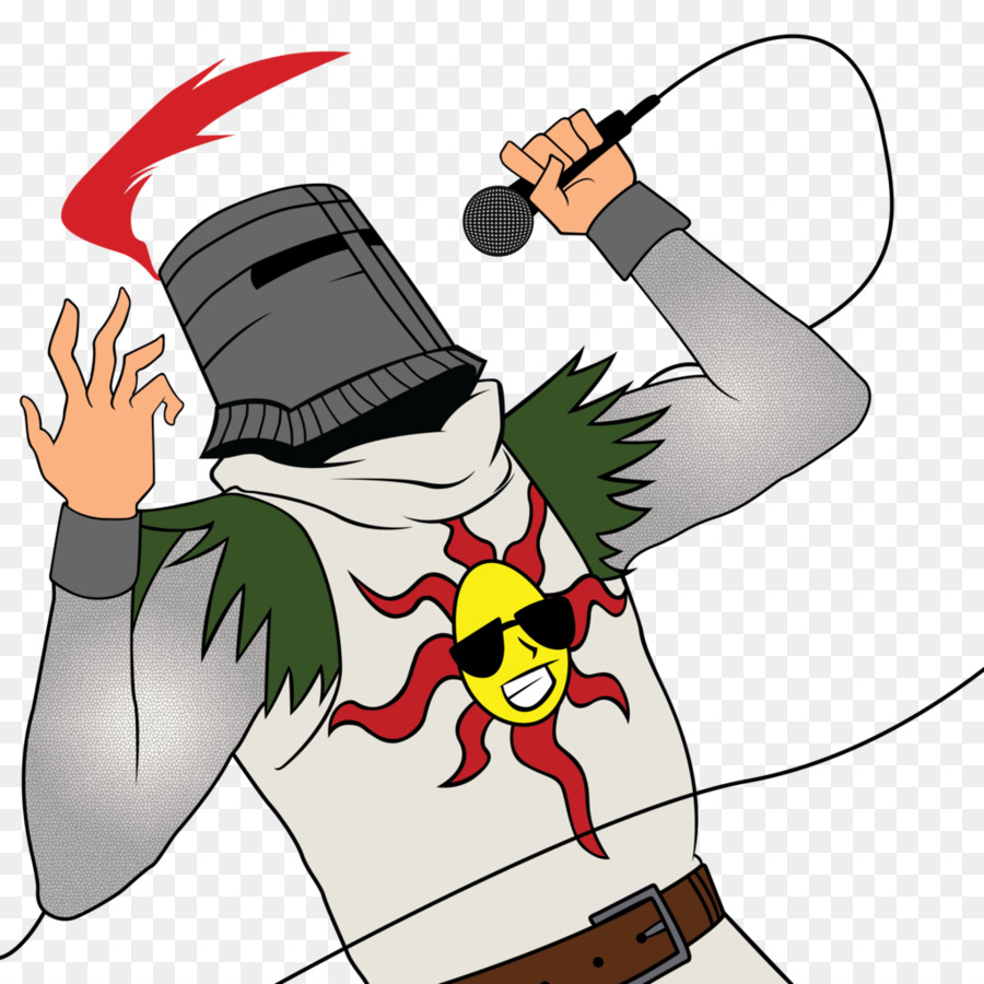 Chevalier Chantant，Microphone PNG