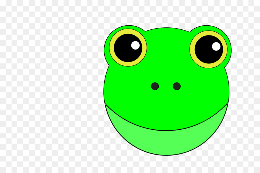 Grenouille Verte，Dessin Animé PNG