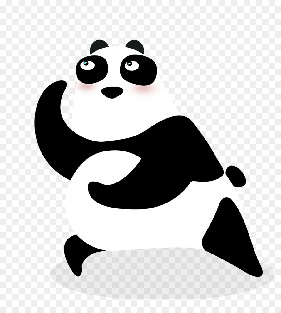 Panda Géant，L Art PNG