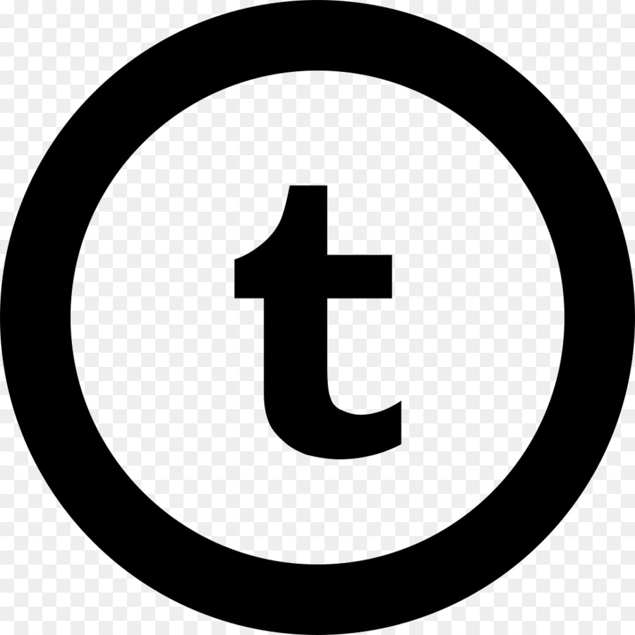 Logo Tumblr，Réseaux Sociaux PNG