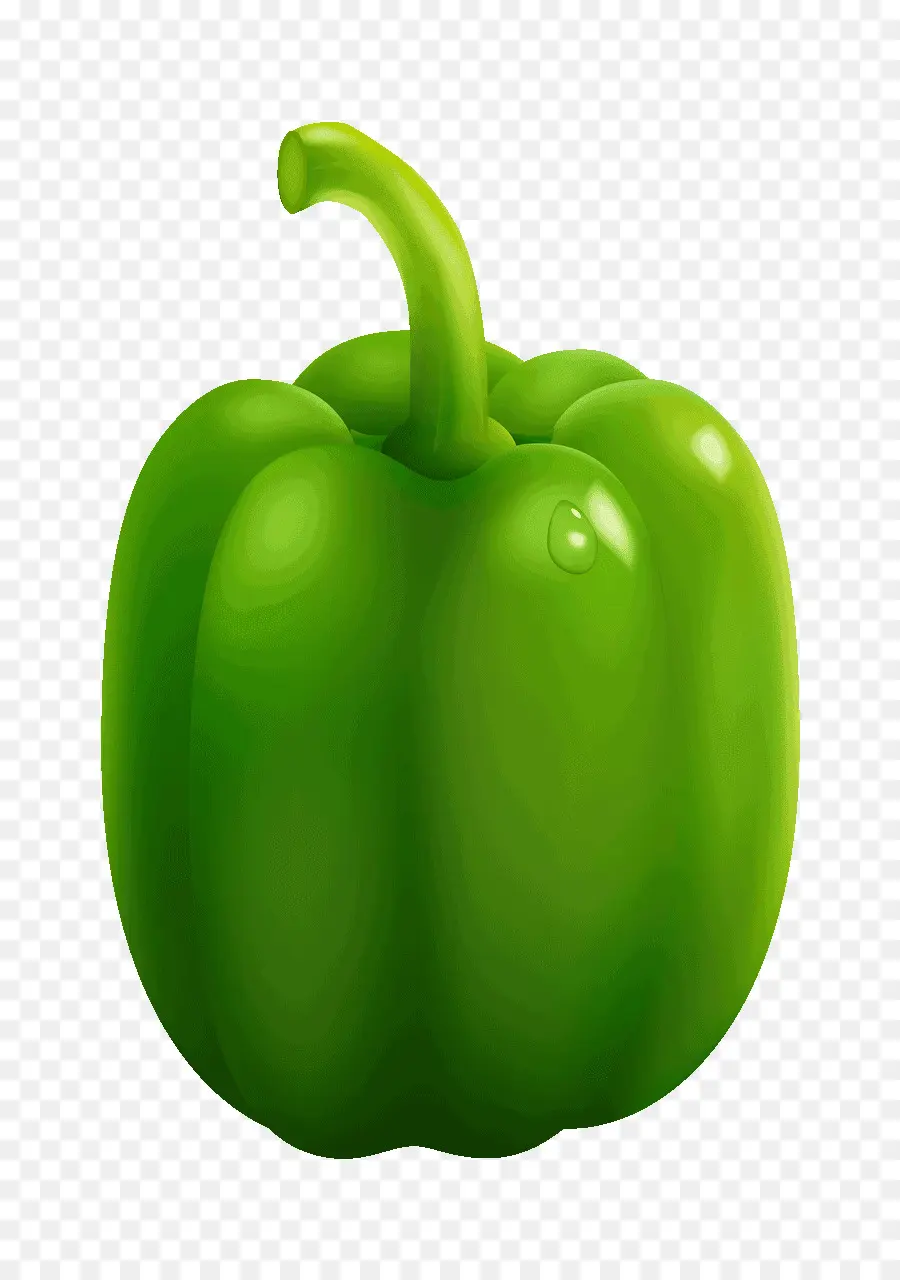 Poivrons，Vert PNG