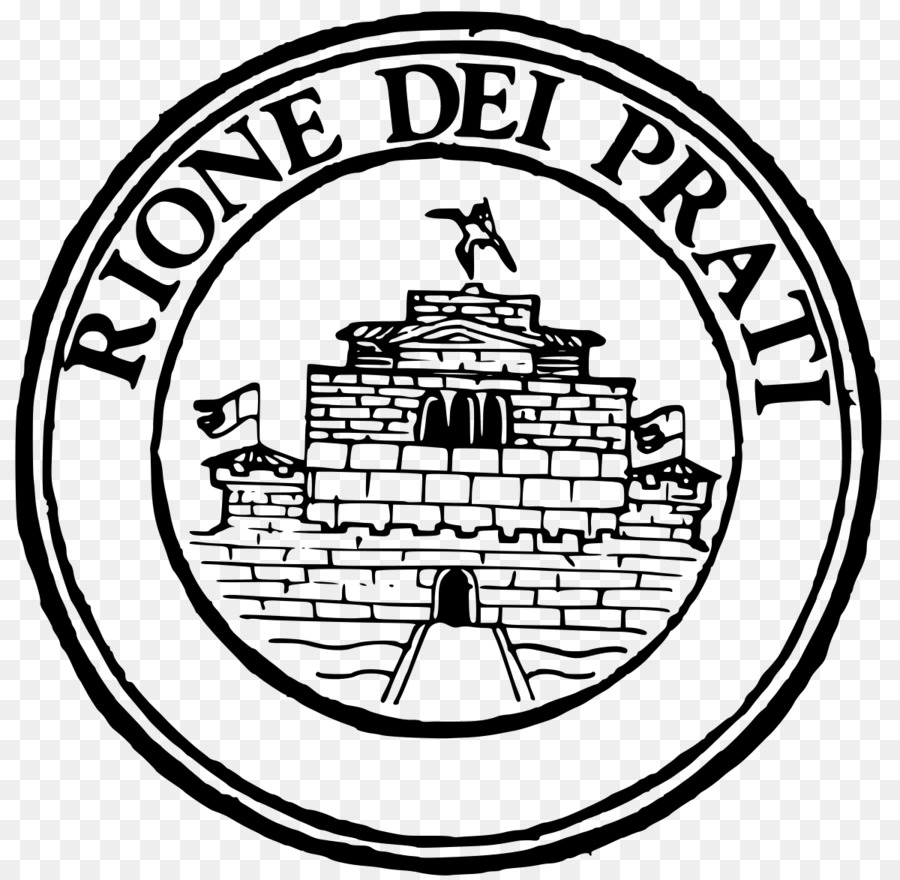 Rione Dei Prati，Emblème PNG