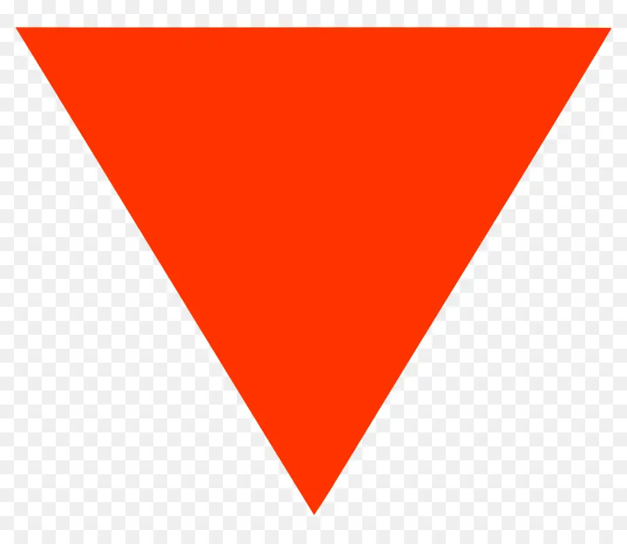 Triangle Rouge，Géométrique PNG