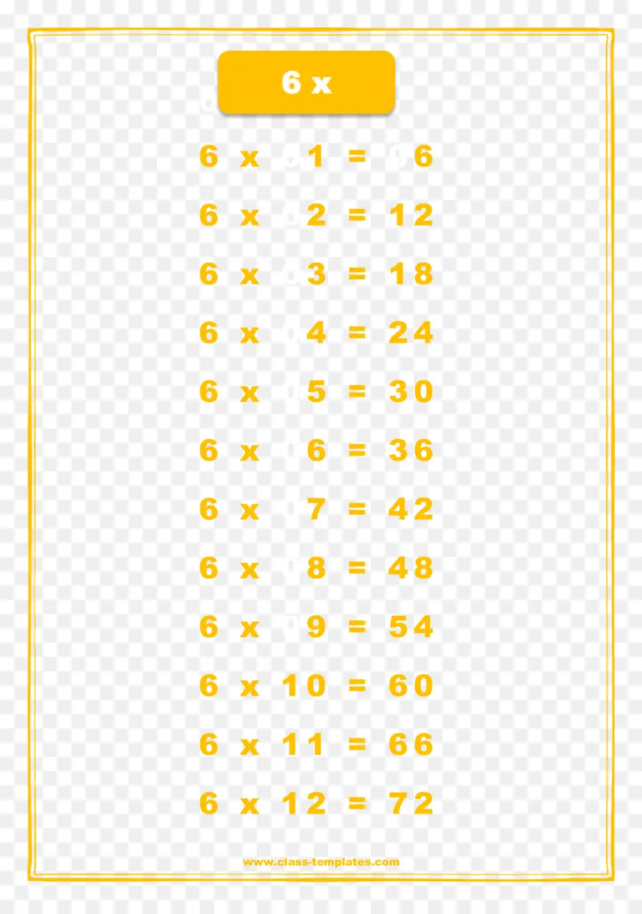 Tableau De Multiplication，Mathématiques PNG