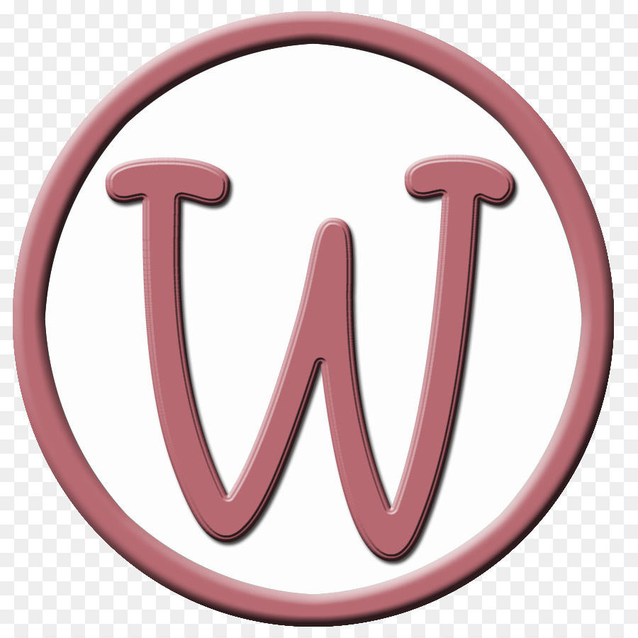 Logo W，Lettre PNG