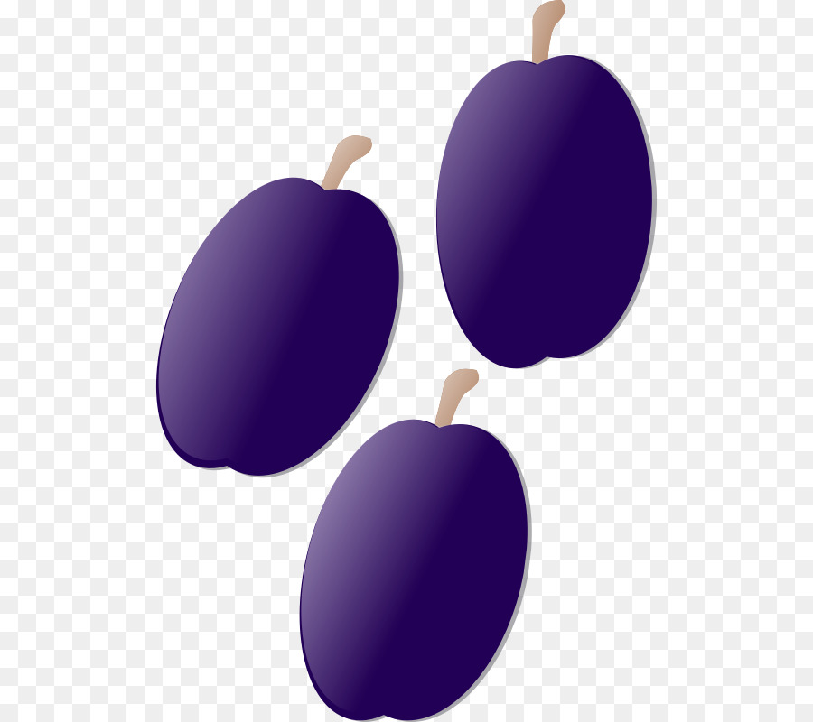 Prunes Violettes，Fruit PNG