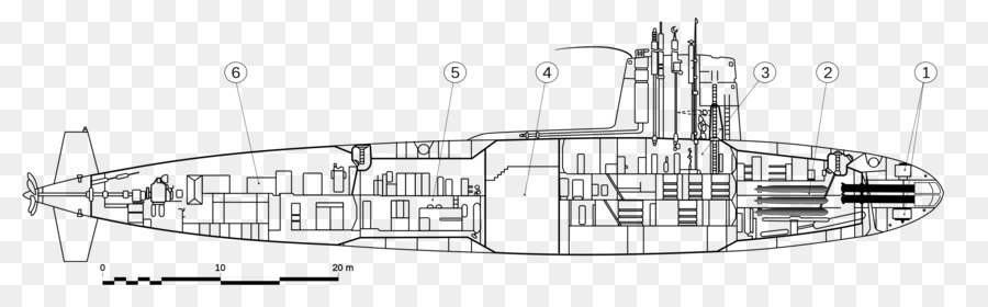 Sous Marin，Diagramme PNG