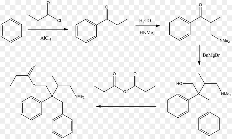 Propoxyphène，Lévopropoxyphène PNG