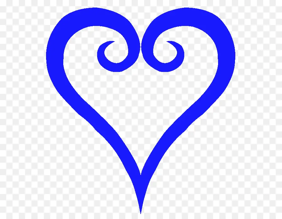 Coeur Bleu，Amour PNG