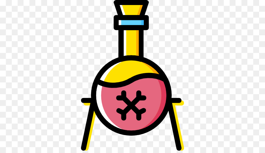 Bouteille De Potions，Rose PNG